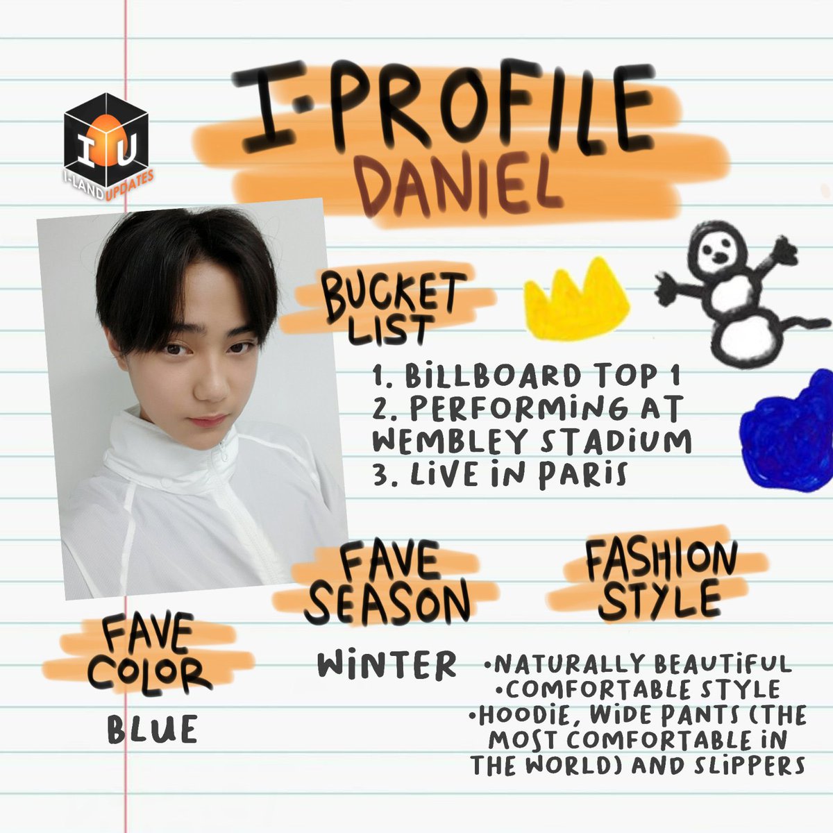 skoono_'s tweet photo. Any Dandelion from Paris? ㅠㅠ Daniel would love your Week 1 thread since to live in Paris is included in his bucket list. #The3DGame #ADayWithDaniel https://t.co/Brkw0WcjxP