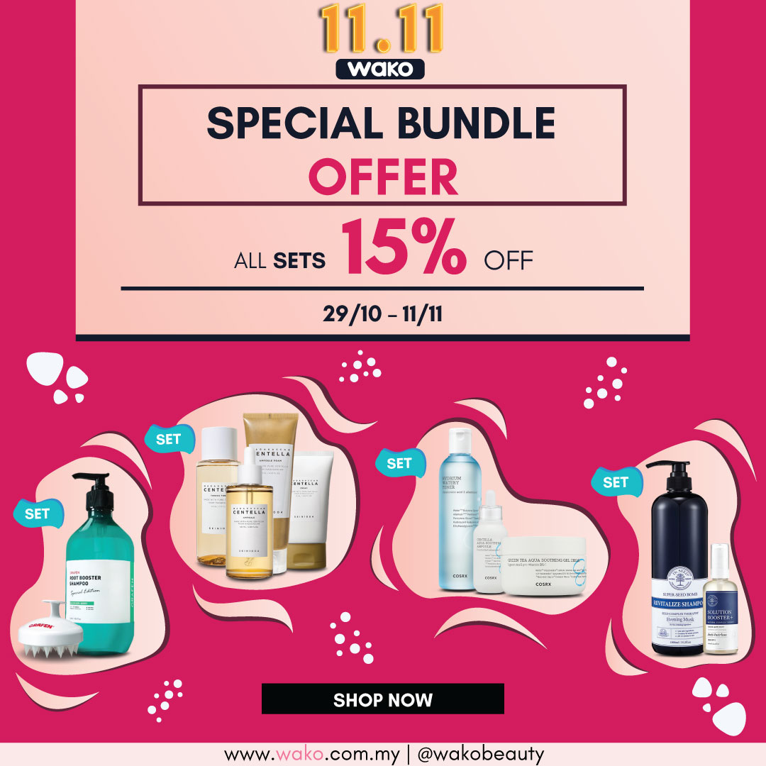 skin care bundle sale