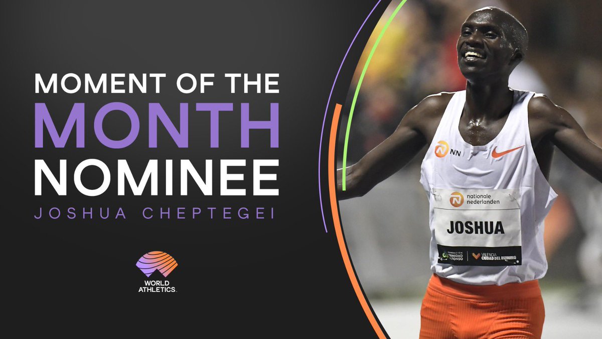 Retweet to vote for <a href="/joshuacheptege1/">Joshua Cheptegei 🇺🇬🇺🇬 🥇🥇</a> following his 10,000m world record 🇺🇬