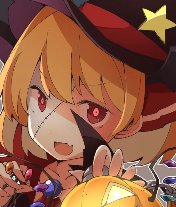 ハロウィンルーミアちゃん 