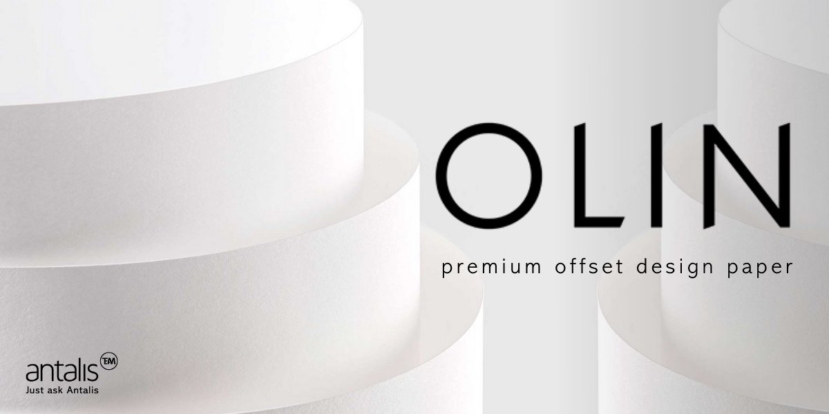 Olin is voorzien van een nieuwe uitstraling en een nieuw logo. Nog steeds de hoogste kwaliteit ongestreken design papier, in een nieuw jasje. Ontdek het merk: ow.ly/q2oP50C68dJ