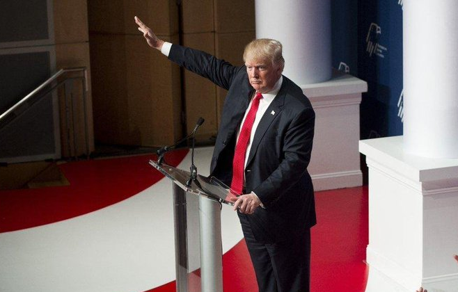 tomiahonen's tweet photo. Like every good Dictator, Trump wants his name everywhere. Rather than insert 'Trump' (which he likes to see printed on buildings, walls) he simply adds the word "I" to various words, starting with #Famiily

Next up in the Trumpification of language: Ameriica. Riich. Republiican. https://t.co/RYNFsvFyi5