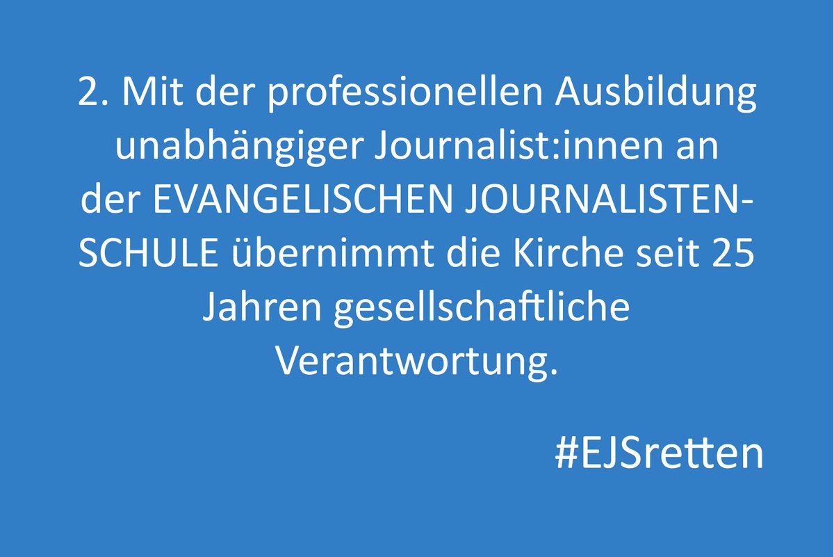 Die Kirche diskutiert ihre Zukunft. Wir tun das auch — 12 Tage, 12 Leitsätze. #EKDSynode #ZukunftKirche #ZukunftEJS #ejsretten 
.
<a href="/landesbischof/">H. Bedford-Strohm</a> <a href="/evangelisch_de/">evangelisch.de</a> <a href="/EKDjugend/">EKD Jugendsynodale</a> <a href="/erik_fluegge/">Erik Flügge</a> <a href="/aej_jupo/">Ev. Jugend(politik)</a> <a href="/MarkusJantzer/">Markus Jantzer</a> @KircheimNDR <a href="/medientheologe/">Karsten Kopjar</a> <a href="/sven_giegold/">Sven Giegold</a> <a href="/heikokuschel/">heiko kuschel</a> <a href="/NEUMEdIER/">Lutz Neumeier</a>