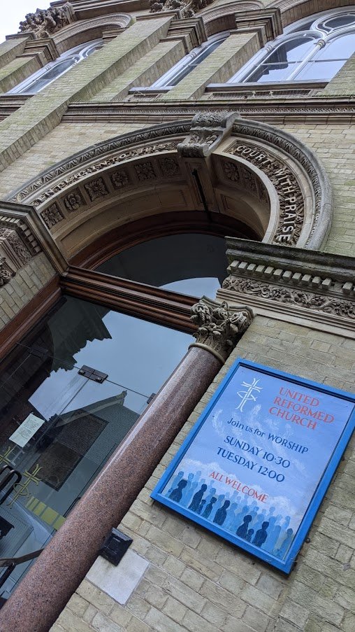 This year is the 200th anniversary of Princes Street United Reformed Church.It's also the year of it's closure.The shrinking congregation cannot afford the (almost half a million pound) repairs needed to keep the building running, and have had to sell the building.