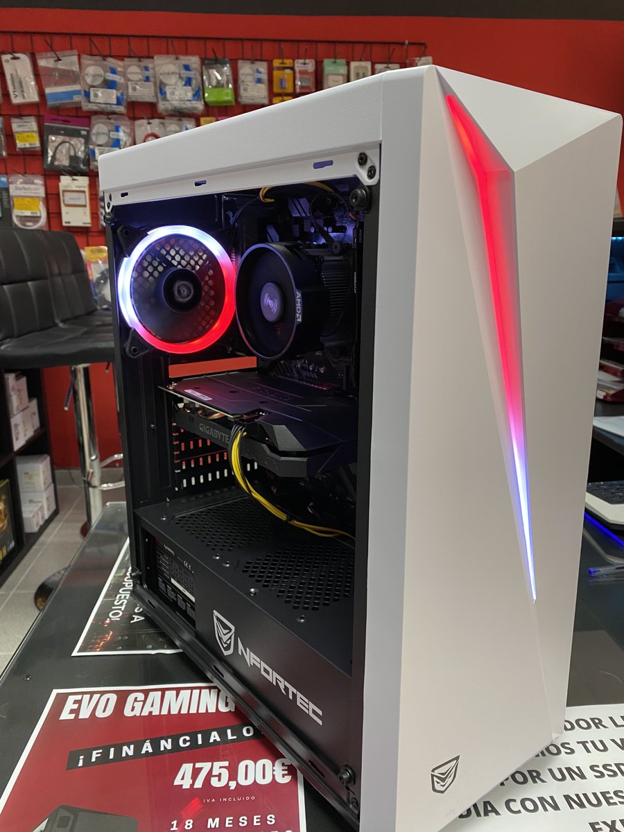 PcEvoPalma's tweet image. #PCEVOLUTIONPALMA #palma #mallorca #pcgaming #gaming #gamer #pcpersonalizado #ordenadorgaming #ordenador #informatica #pcamedida