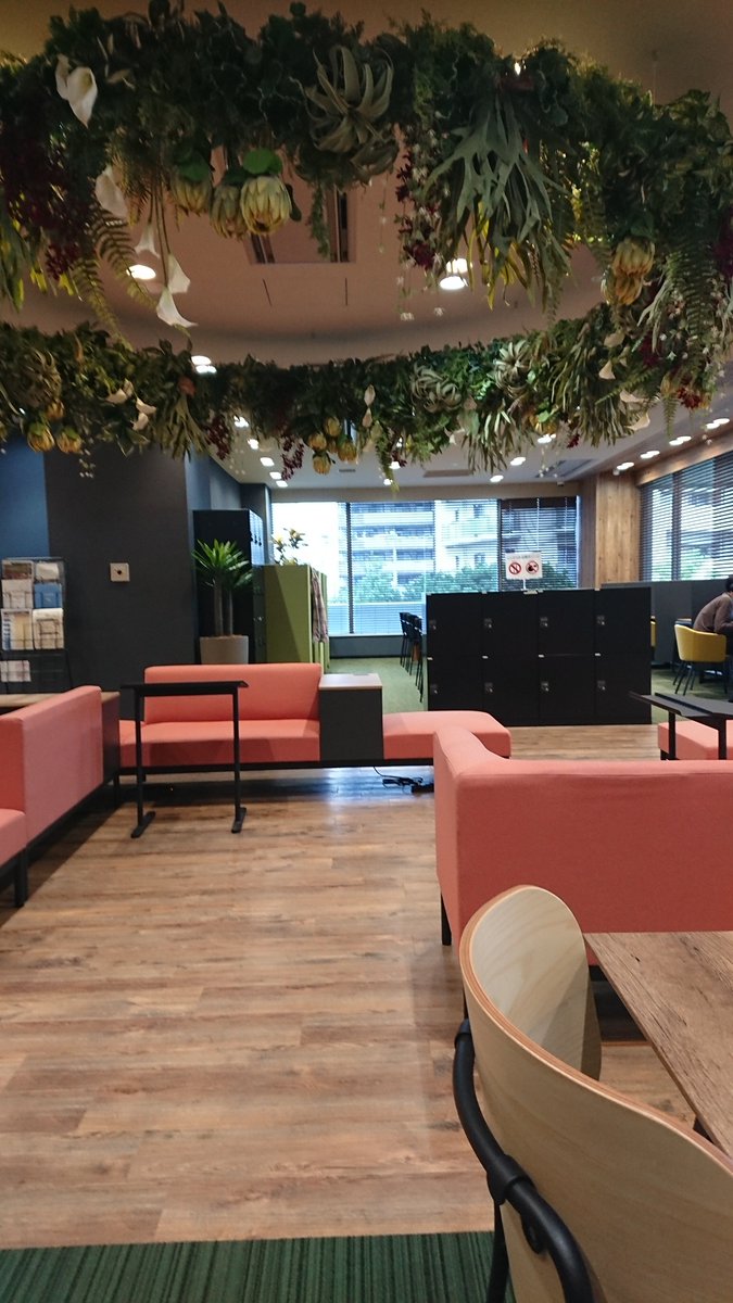 m_rifle_captain's tweet image. KSPでコワーキング

#techpod
#溝の口
#KSP