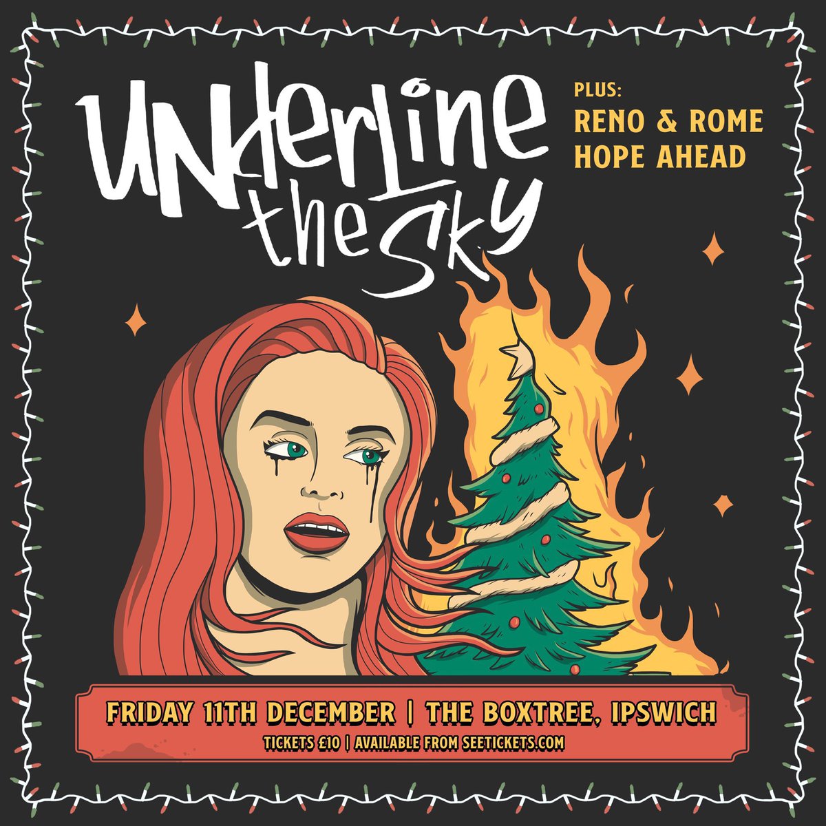 HopeAheadUk's tweet photo. We’re super excited to be joining @UnderlineTheSky and the new look @renoandrome on 11/12/2020 at @TheBoxTreeVenue 

Go and get your tickets now! ❤️💙 https://t.co/VKUzKpLKeT