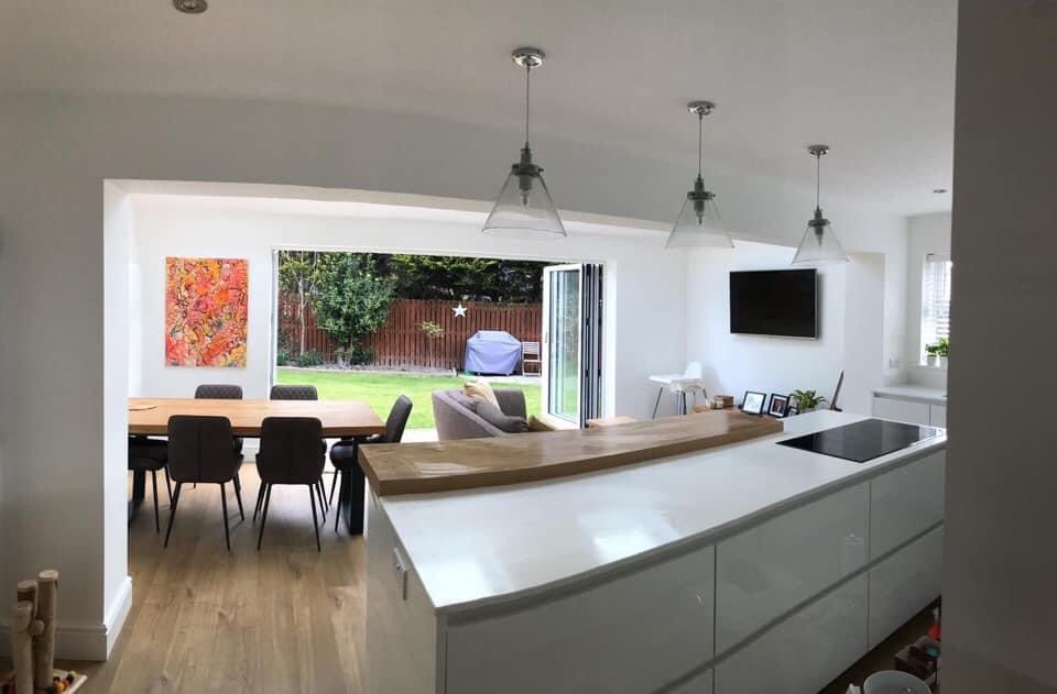 CDWPlans's tweet photo. Open plan living is a very popular choice. Have a flick through these internal photographs of projects designed by CDWP. Are you looking to create a light, spacious, open plan living space in your home? Give us a call  😀  #homeextension  #openplanliving  #architecture  #CDWP https://t.co/hCTK7vbvhV