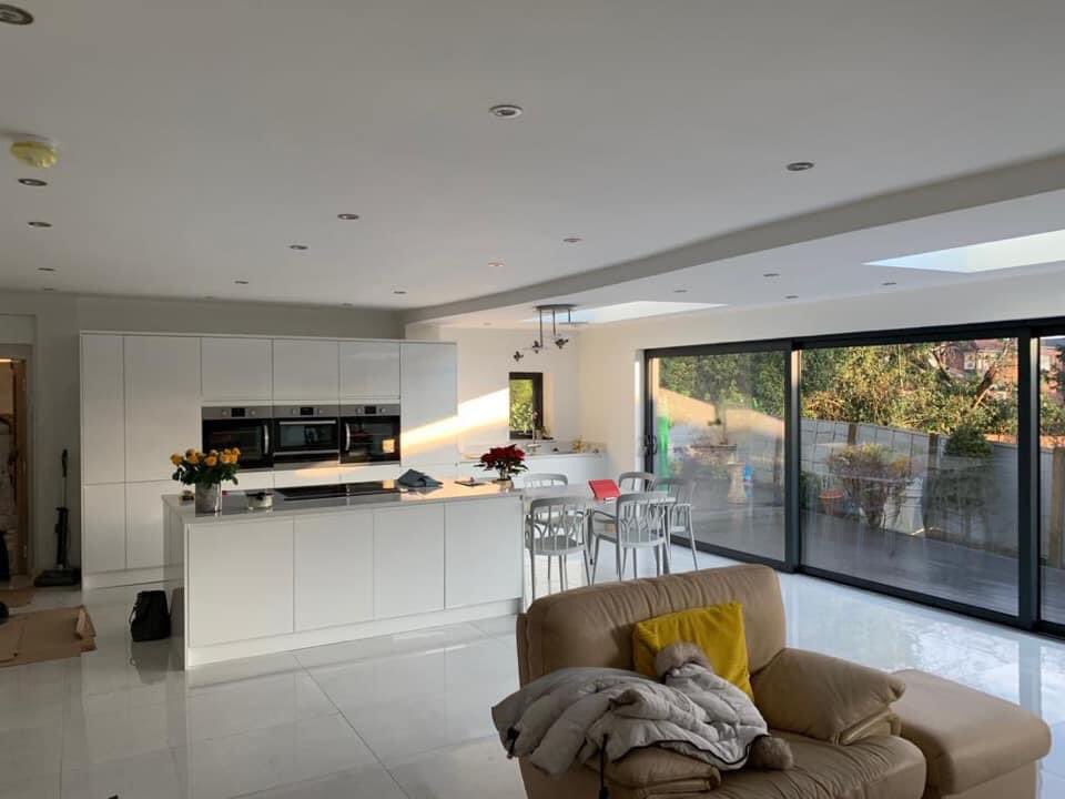 CDWPlans's tweet photo. Open plan living is a very popular choice. Have a flick through these internal photographs of projects designed by CDWP. Are you looking to create a light, spacious, open plan living space in your home? Give us a call  😀  #homeextension  #openplanliving  #architecture  #CDWP https://t.co/hCTK7vbvhV