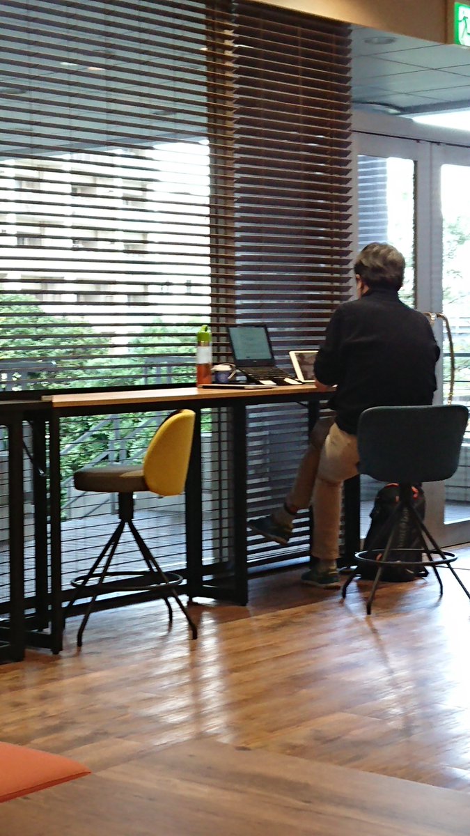 m_rifle_captain's tweet image. KSPでコワーキング

#techpod
#溝の口
#KSP