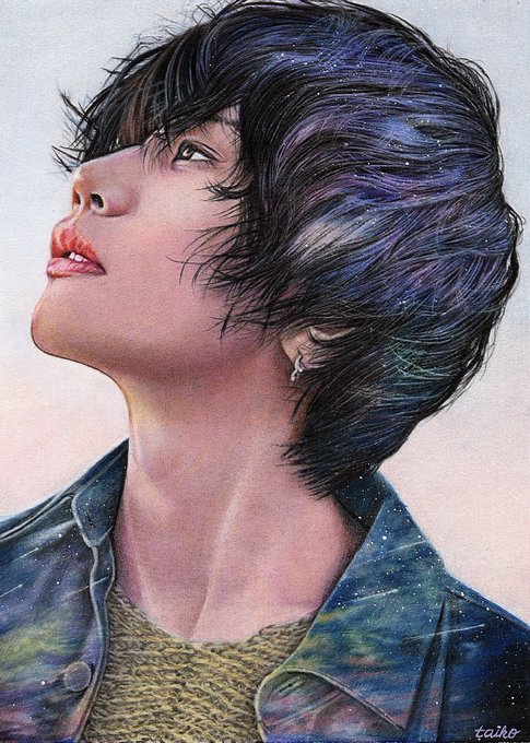 米津玄師 のtwitterイラスト作品 人気順