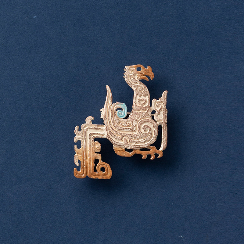 再販開始まであと2日】「十二国記」ブローチ＜麒麟＞＜楽俊＞は11月1日