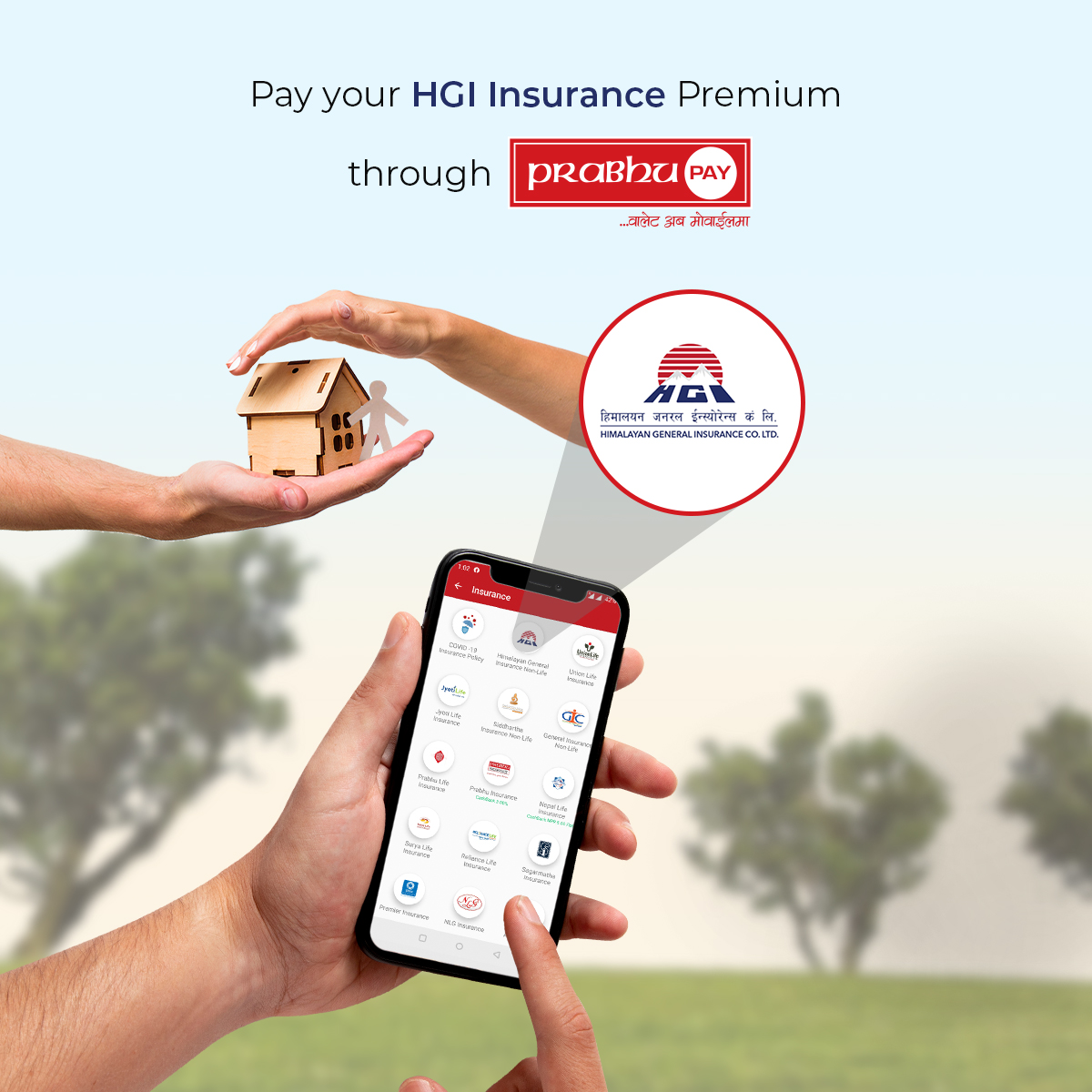 PayPrabhu's tweet photo. Protect Yourself and your family in less than a minute.
Pay your HGI Insurance Premium through #PrabhuPay .
Download the app now: https://t.co/SkyeKInYV0
#Paymentmadeeasier #PayDigitally https://t.co/DFWAih7kzd