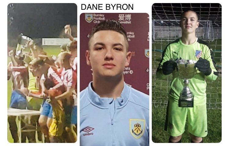 Massive well done to our U15s keeper Dane who now has a 2 year contract at <a href="/BurnleyOfficial/">Burnley FC</a> no more than he deserves. Example to other kids of what can be achieved with dedication , commitment and right attitude to improving himself as a footballer #hardworkpaysoff #BurnleyFC
