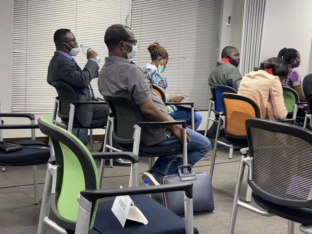 10:08 Looks like the panel is in the panel room. Someone has come to ask if there’s a rep from LCC. There is. (The gentleman in gray). Looks like the  #LekkiMassacre will be discussed. Buckle up folks.