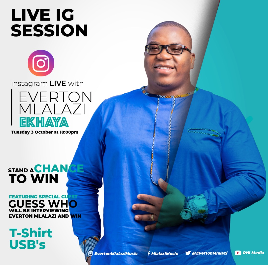 EvertonMlalazi's tweet photo. After the release of our long awaited single #Ekhaya 
We thought it important to bring an IG Session with somebody everybody is following. Can you guess who?

Stand a chance to win a #Ekhaya Hamper if you can guess the Artist. https://t.co/g261EKg94d