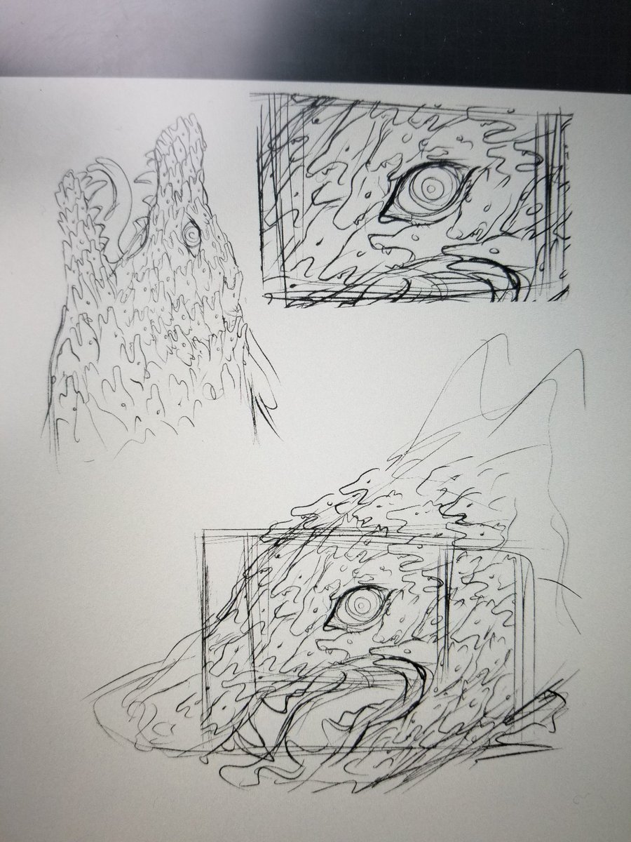 Self Awareness

..A lot of maws to ink xD 