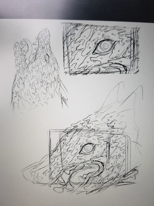 Self Awareness

..A lot of maws to ink xD 