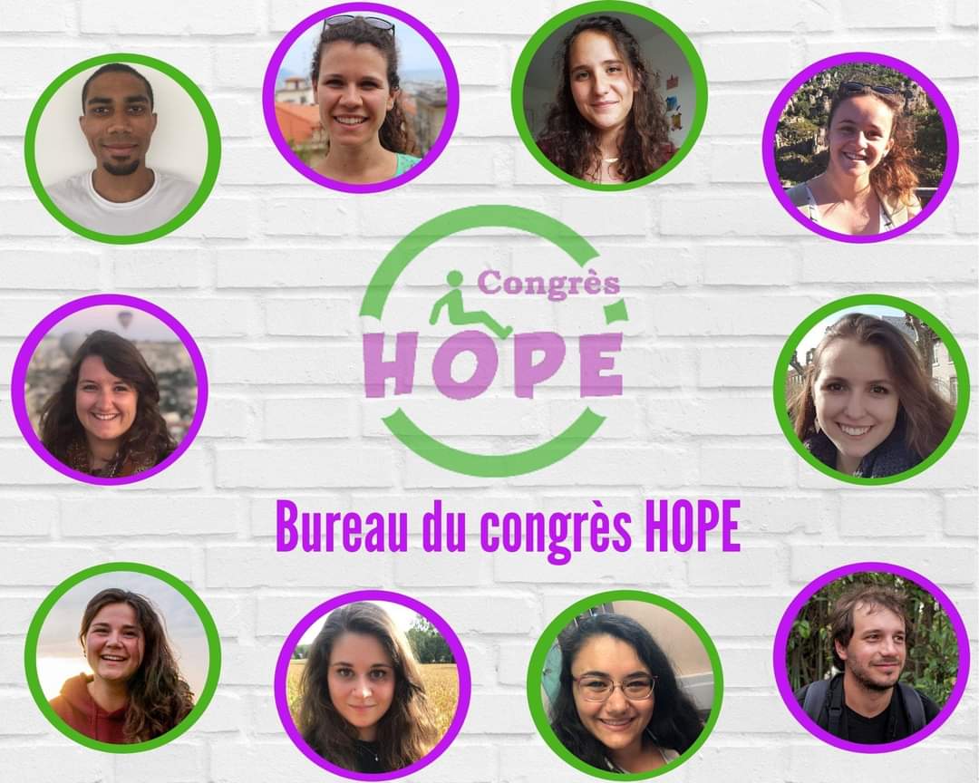 Congrès HOPE tweet media