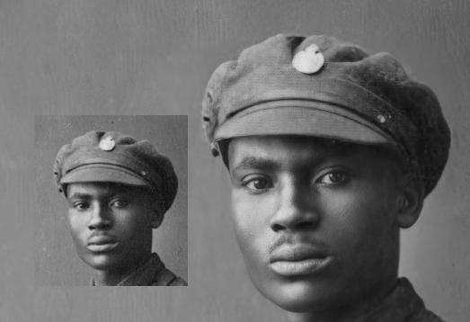 fotorevamp's tweet photo. @SimonJHistorian @Royal_Armouries @walshamboy Hey @SimonJHistorian I'm a big fan of you twitter account, and I was really taken with this photograph of Simon Campbell and I did a bit of restoration and enhancement on it, if it is of any use to @Royal_Armouries @walshamboy I hope you don't mind. https://t.co/CBiG0XGIXb
