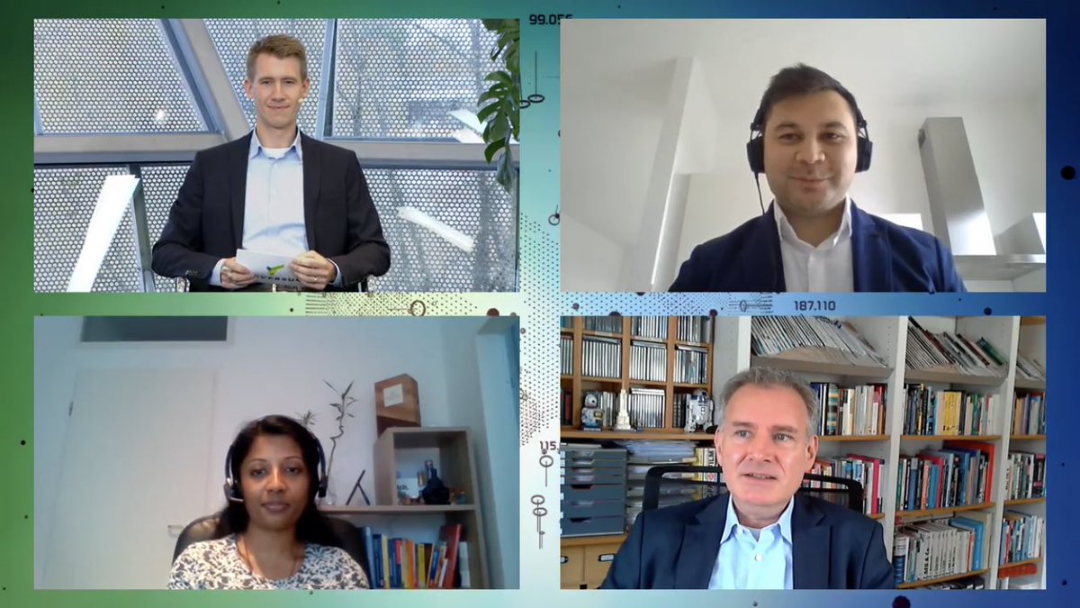 Adrian Brinster, Darani Yogalingam [umlaut] + Lennart und Hannes [WEKA Media Publishing] sprechen über den Ladenetztest [D-A-CH] (Deutschland, Österreich und Schweiz) #TECVERSUM #Live <a href="/bmwwelt_live/">BMW Welt</a>