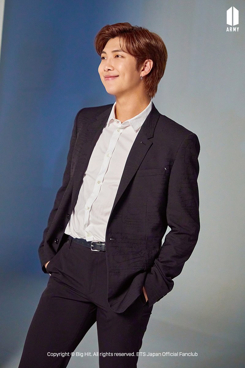 BTS JAPAN OFFICIAL FANCLUB MAGAZINE Vol.8 MAKING-RM