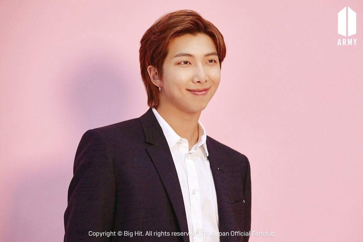 BTS JAPAN OFFICIAL FANCLUB MAGAZINE Vol.8 MAKING-RM