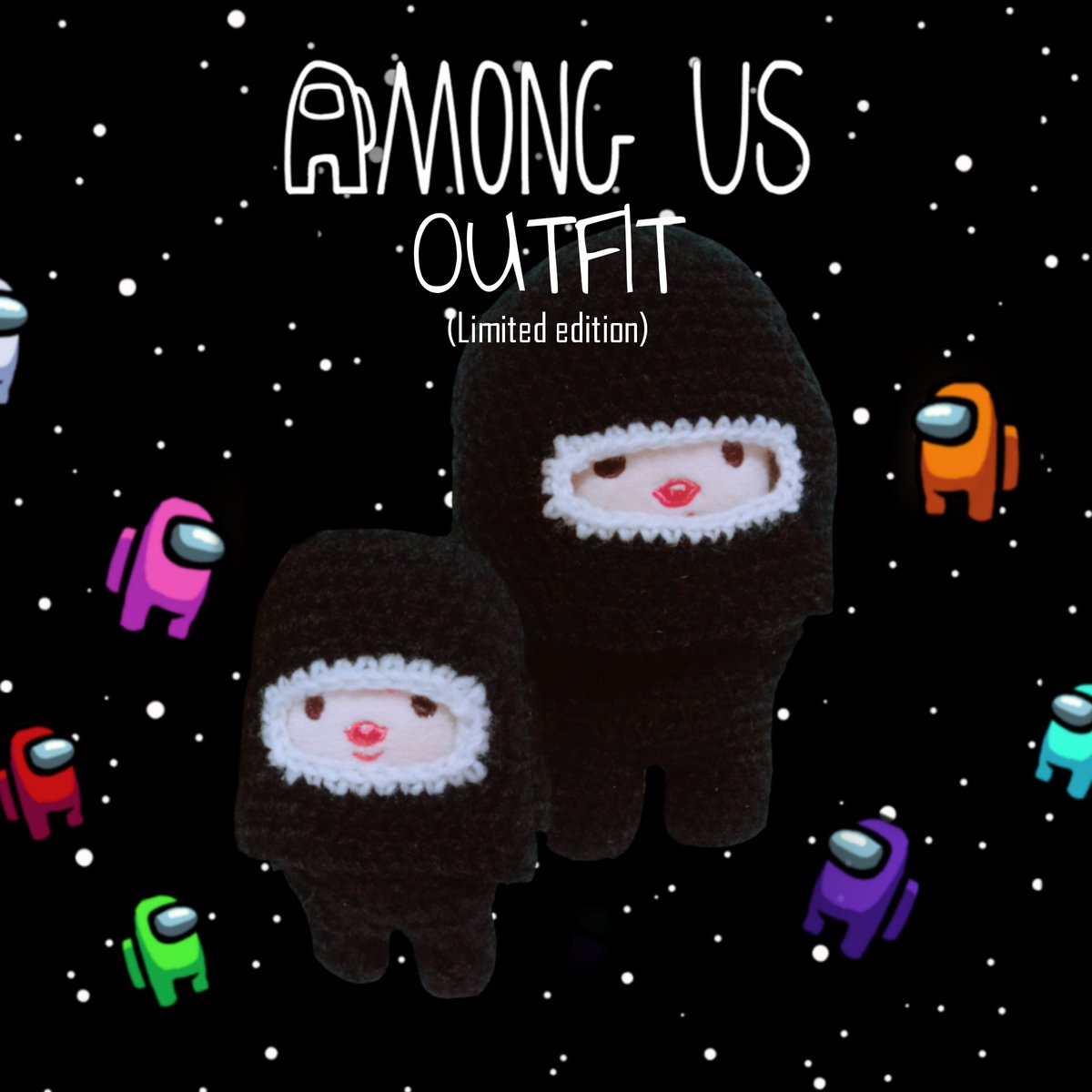 ParkClothesLine's tweet photo. - AMONG US LIMITED EDITION OUTFIT -
We are opening 5 slots for this collection for this whole november! 😊
🐾Item: #AmongUs Outfit
🐾ItemCode: AUO15/AUO10
🐾Colors: See photo below
🐾Applicable doll size: 10-15cm
🐾ITEM AVAILABLE TILL NOV.30
#DollClothesPH @weareoneEXO https://t.co/vEVUpPPjZM
