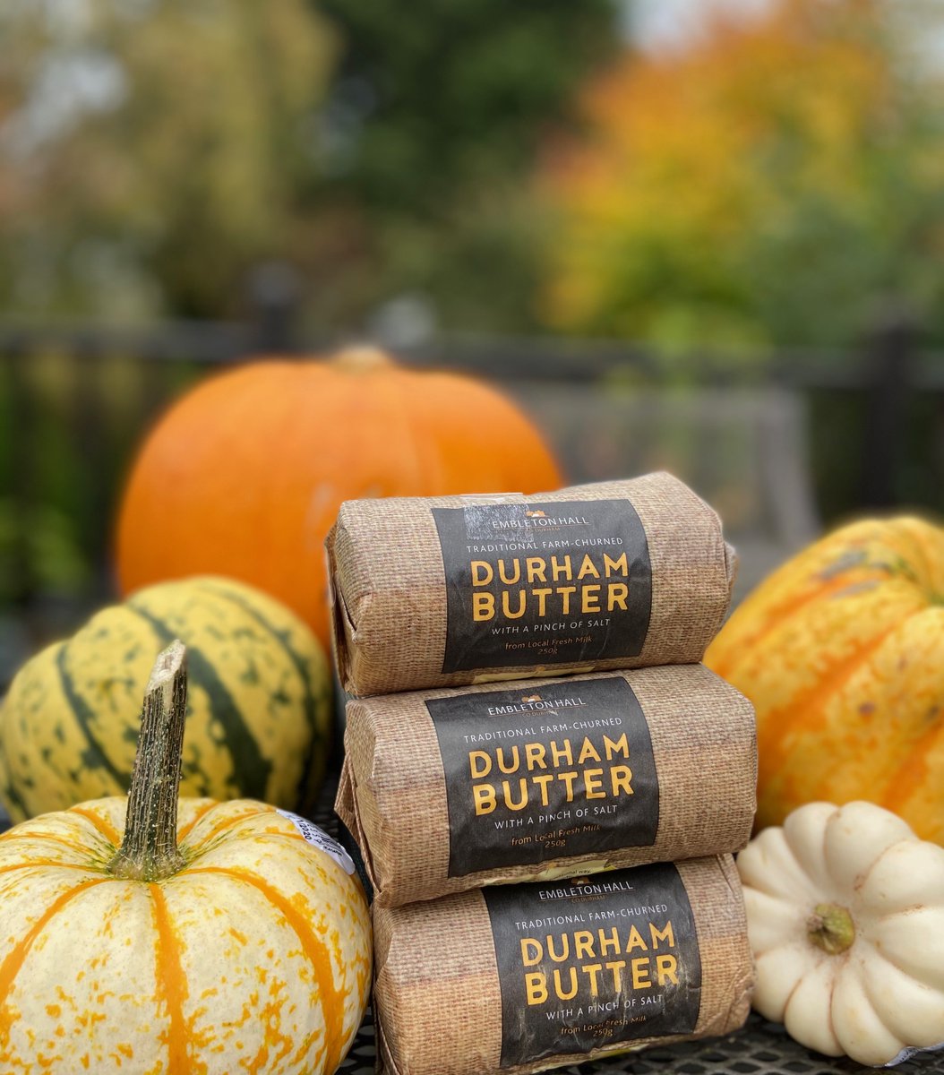 HallEmbleton's tweet photo. We're expecting an impressive moon tomorrow tonight – this year's #Halloween will offer stargazers a rare second-in-the month full moon sighting on 31 October! 🌕 🦇 Despite rumours that the moon is made of cheese, we reckon a roll of golden #DurhamButter is far more apt! https://t.co/90yUdplRhx