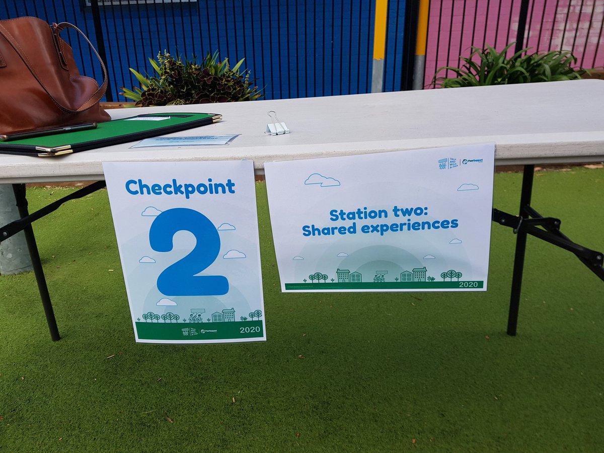 VilarrubiE's tweet photo. Today's Talk-and-walkathon was so endearing! 🌟 Our Sunflowers got to share their interests and experiences with some of their older role models and gain quality connection with other students who can support and guide them in their school life! #wellbeing @BelmoreSouthPS https://t.co/1LWBjm8WtM
