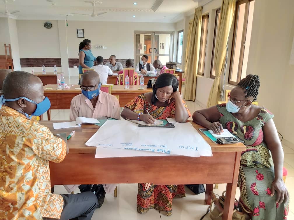 After 3 insightful days of hard thoughts in <a href="/Agriterra/">Agriterra</a> sustainable services workshop, lead members, Bod and staff of Offinso cocoa cooperative came up with a farmer led, financially sustainable and climate smart extension services system and a plan to serve their members needs.