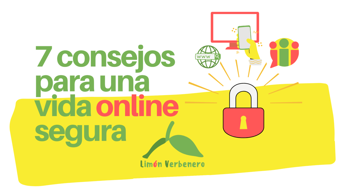 LVerbenero's tweet photo. ¡Hola Limones! 🍋

¿Quieres tener una vida online segura? 🔐

Nuestra verbenera @mart_pre nos cuenta 7⃣ consejos para mantener nuestra seguridad en Internet 

👉 https://t.co/vpmL5UFN6z

#LimonVerbenero #Equipo178 https://t.co/jQ1JJkjUW0