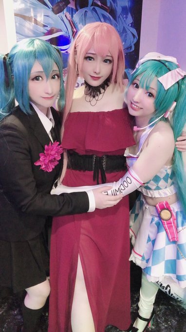Twitterのコスプレ画像76