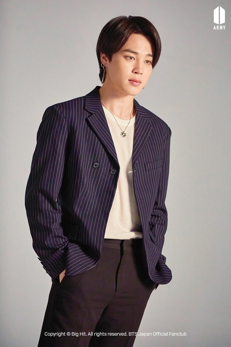 BTS JAPAN OFFICIAL FANCLUB MAGAZINE Vol.8 MAKING-JIMIN