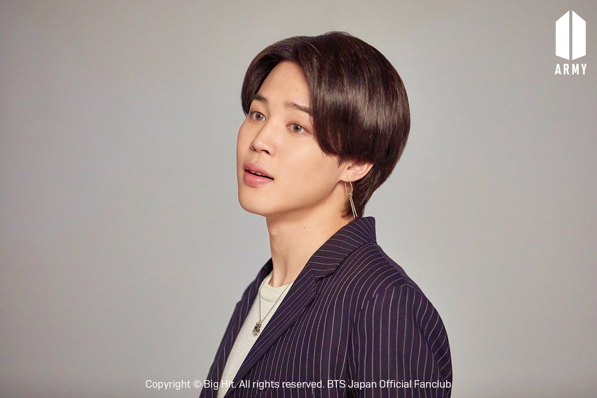 BTS JAPAN OFFICIAL FANCLUB MAGAZINE Vol.8 MAKING-JIMIN