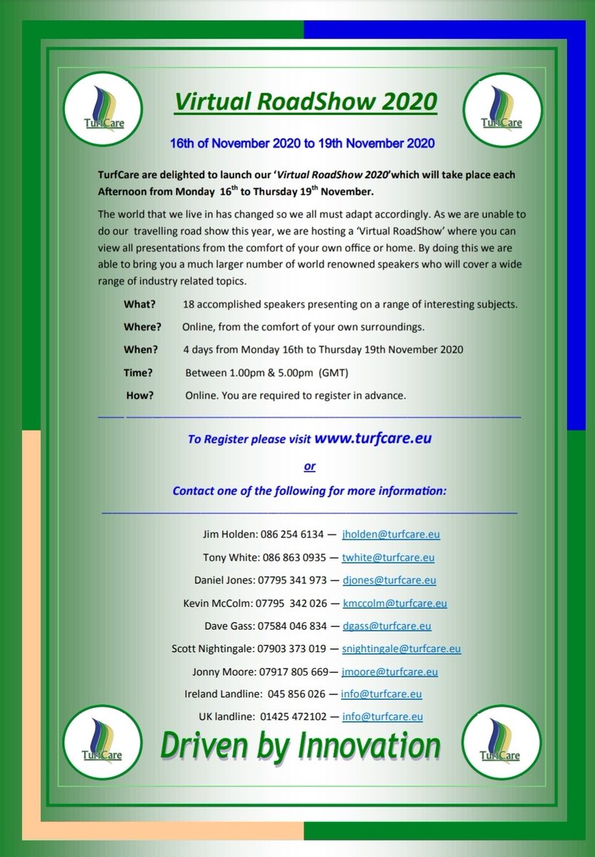 TurfCare tweet media
