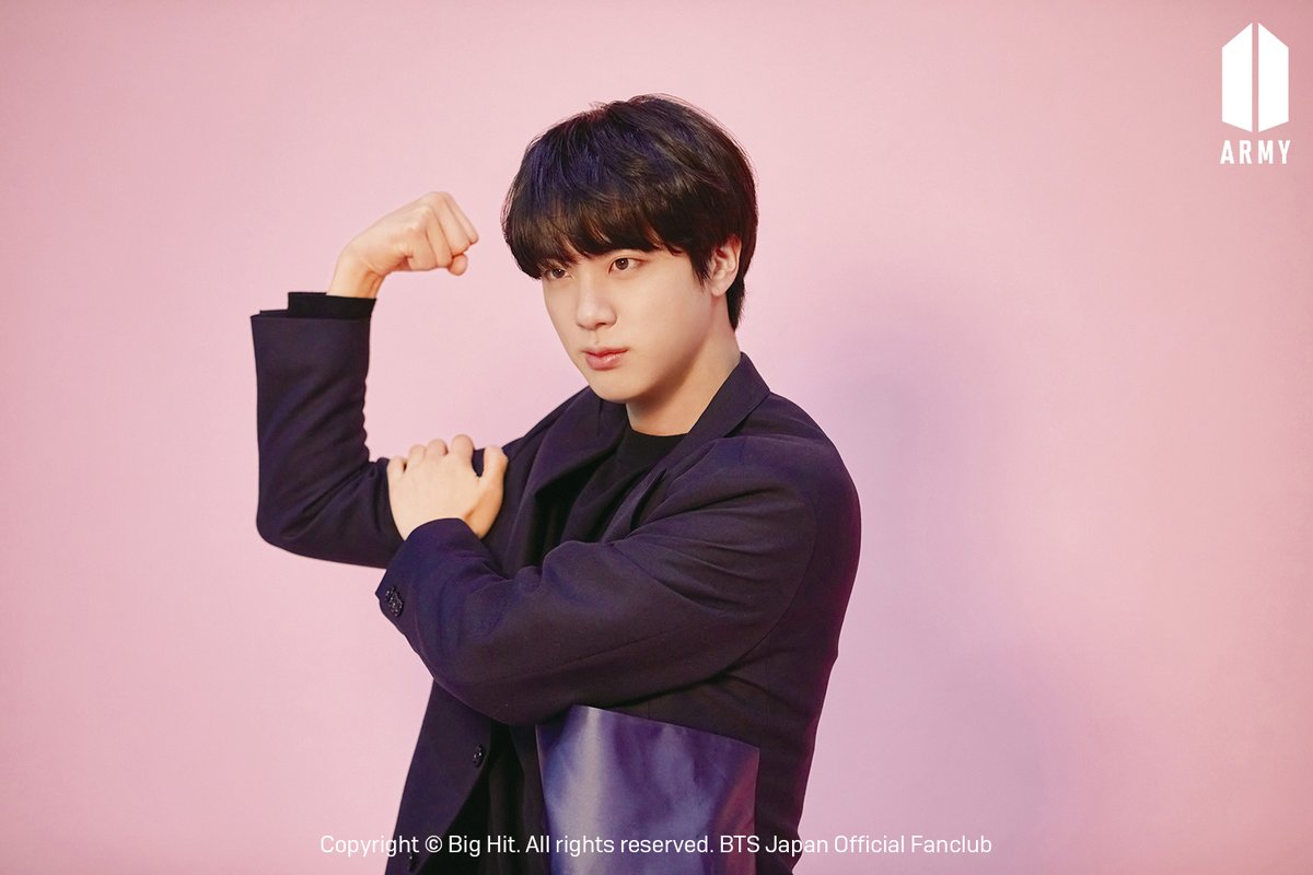 BTS JAPAN OFFICIAL FANCLUB MAGAZINE Vol.8 MAKING-JIN