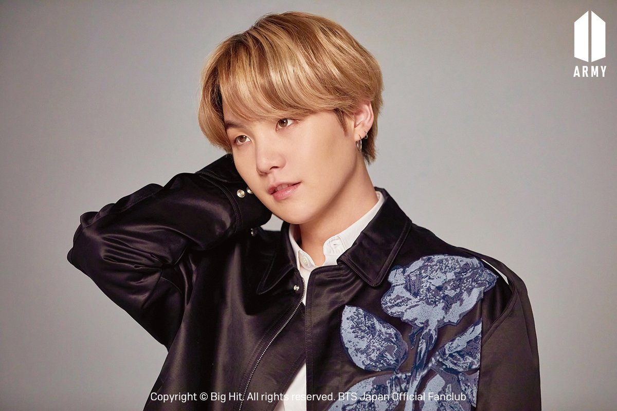 BTS JAPAN OFFICIAL FANCLUB MAGAZINE Vol.8 MAKING-SUGA