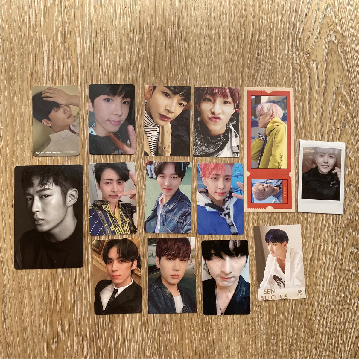 aesthethicclee's tweet photo. wts

sf9 various photocards

Polaroid: 5€
album photocards: 7€
ticket: 5€

🏷 tags: #wtskpop #wttkpop #kpopwts #kpopwtt #wtssf9 #wttsf9 #sf9wts #sf9wtt #sf9photocard #sf9trade #sf9trades #sf9sale #sf9sales #sf9小卡 https://t.co/vdbZWpEhSr
