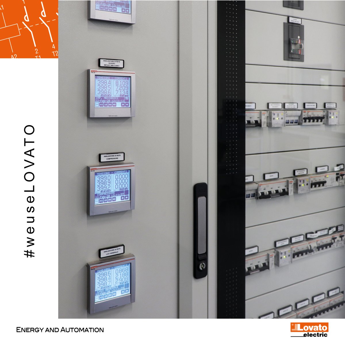 LovatoElecUK's tweet photo. Distribution panel. #lovatoelectric #weuselovato #poweranalyzers
#MCBs
#residualcurrentcircuitbreakers #RCCBs #residualblocks https://t.co/DcDByJZnPZ