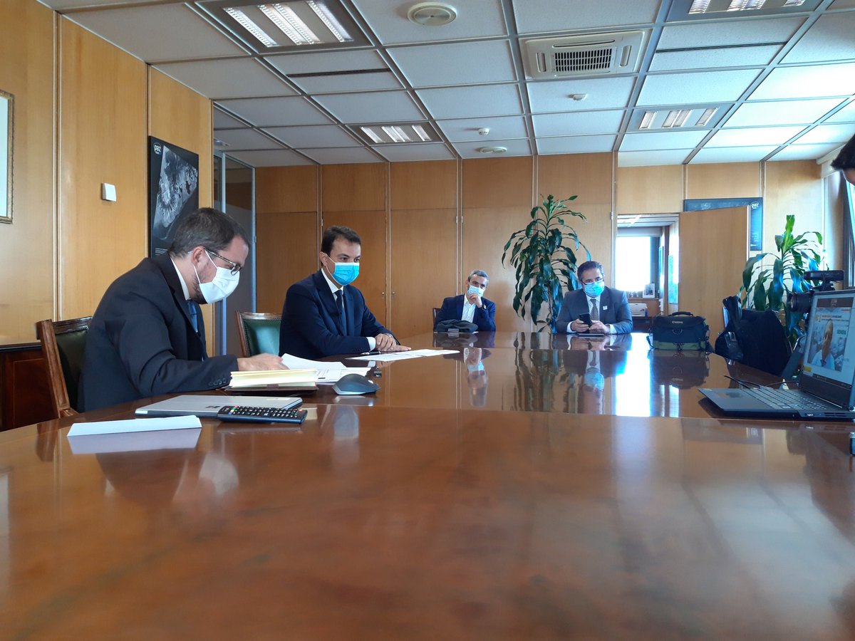 El secretario general de Industria y la Pyme, Raül Blanco, explica el Plan de Recuperación del Gobierno a través de la digitalización y la sostenibilidad de la industria en <a href="/exeforum1/">Executive Forum</a> 
#ColoquioIndustria