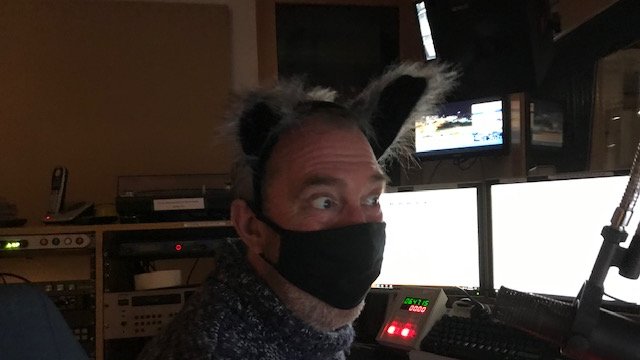 A couple of devils in disguises.....Maggie "the mew" Gillis ...Ken "wolf-dog" Cave.... and don't forget JT the turnip

Happy Halloween from <a href="/sjmorningshow/">St. John's Morning Show</a>
 <a href="/ramraajh/">ramraajh sharvendiran</a>  <a href="/MaggieGCBC/">Maggie Gillis</a>  <a href="/CBCNL/">CBC Newfoundland and Labrador</a>