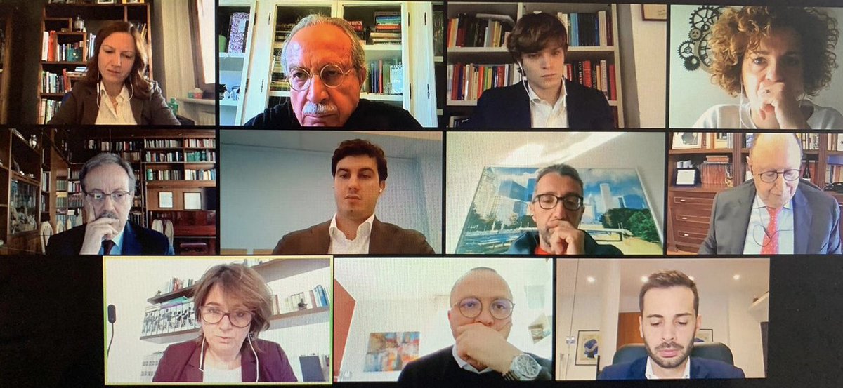 ICompetitivita's tweet photo. “Accelerare la digitalizzazione 🌐 in Italia 🇮🇹”. È questo il titolo del tavolo di lavoro moderato dal giornalista di @formichenews @FrancescoBechis durante la presentazione del rapporto I-Com 📚 su reti e servizi di nuova generazione #LeStradeDelDigitale ⬇️ https://t.co/bO1cc0hDJ9