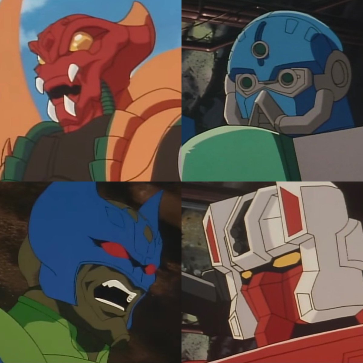 トランスフォーマービーストウォーズ 成層圏の対決 トンボットVSオート