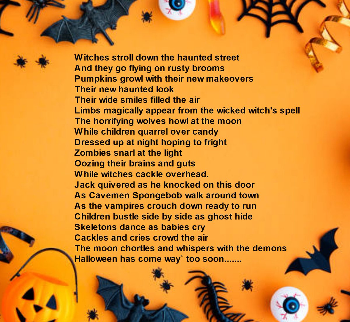 All in a week's work in 6A ! 
We've got it covered - from Dussehra to Halloween!😎
From learning Active Voice in English, to a Halloween inspired poem playing virtual tag.
#multiculturalism #tbsnd #virtuallearning