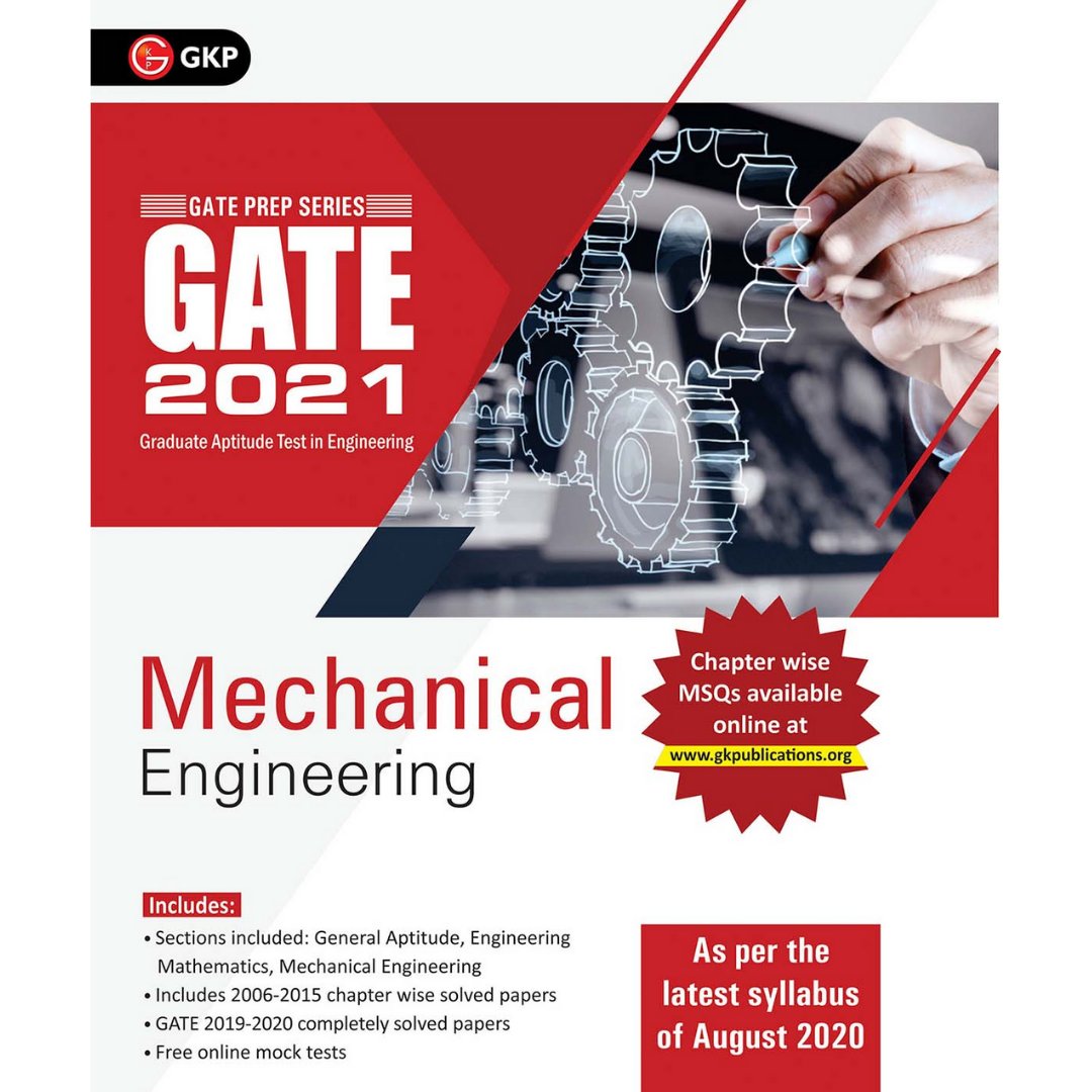 GKPonline's tweet photo. GATE 2021 - Guide - Mechanical Engineering (New syllabus added)

Order Now: https://t.co/E1WXaIUtYD

#GATE2021 #GATEExam #GATEPrepration #MechanicalEngineering #GATEMechanicalEngineering #GATE2020 #GKPublications https://t.co/3B6N7xBn8H