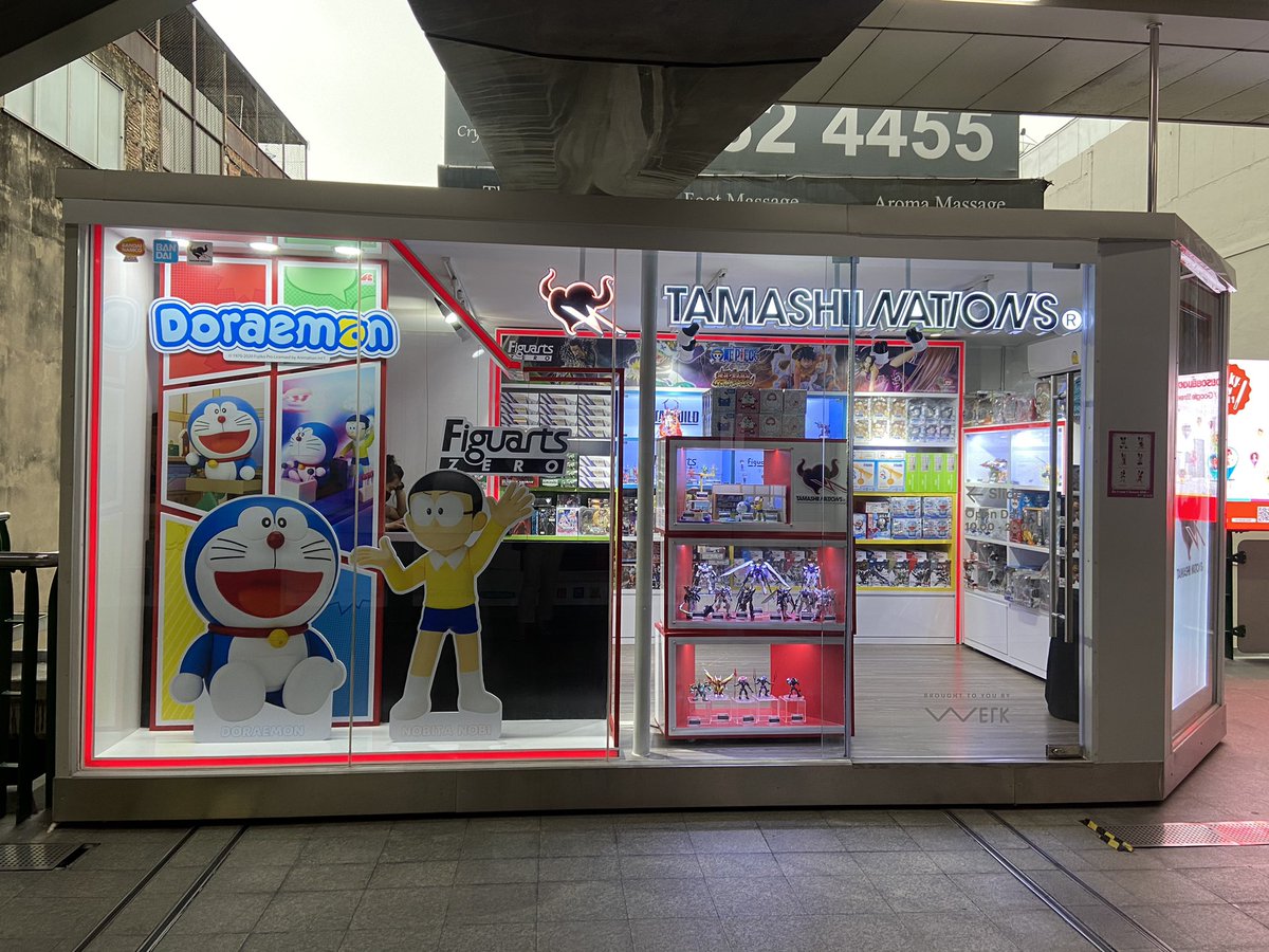 nooktiyaa's tweet photo. แวะไปร้านของเล่น Tamashii Pop Up Store ที่ BTS พระโขนงมา มีของเล่น ของสะสมเยอะมาก ลิขสิทธิ์แท้จากญี่ปุ่นด้วย เราไปสอยฟิกเกอร์มิกกี้เม้าส์มา มีโปร 1 แถม 1 อยู่ด้วย ใครชอบสะสมของเล่นแวะไปซื้อกันได้น้า ร้านอยู่ทางออก 3 นะ #TAMASHIIPOPUP #DREAMTOY #FZMICKEYMOUSE #ร้านของเล่นลอยฟ้า https://t.co/yMWb24EGJq