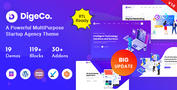 radiustheme's tweet photo. [800+ Sales]  Digeco – Startup Agency WordPress Theme at Envato Market.
https://t.co/CLP1th3pVt

#technology #startup #digitalstartup #software #apps #agency #marketing #digitalmarketing #socialmediamarketing #websitedesign #Digeco #wordpress #theme https://t.co/w6RCgbADIF