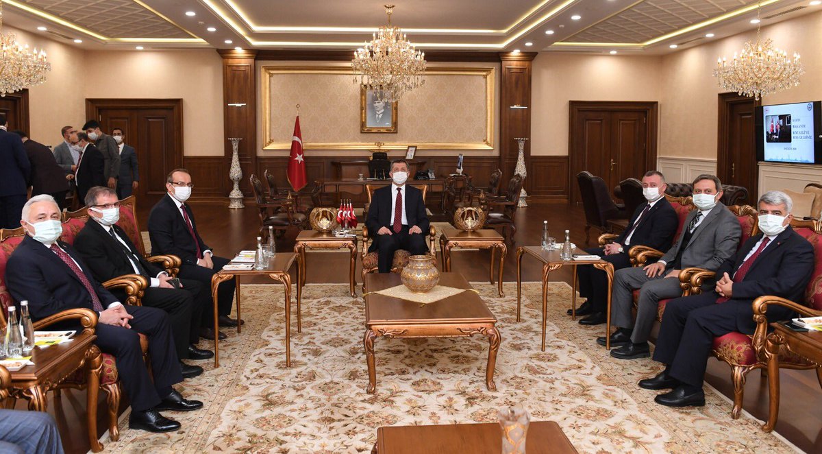 SeddarYavuz's tweet photo. Milli Eğitim Bakanımız Sn. Prof. Dr. Ziya Selçuk Valiliğimizi ziyaret ederek bizi onurlandırdı. İlimizin eğitimi ile ilgili bilgi sunduk. https://t.co/ptRNeRNZCA