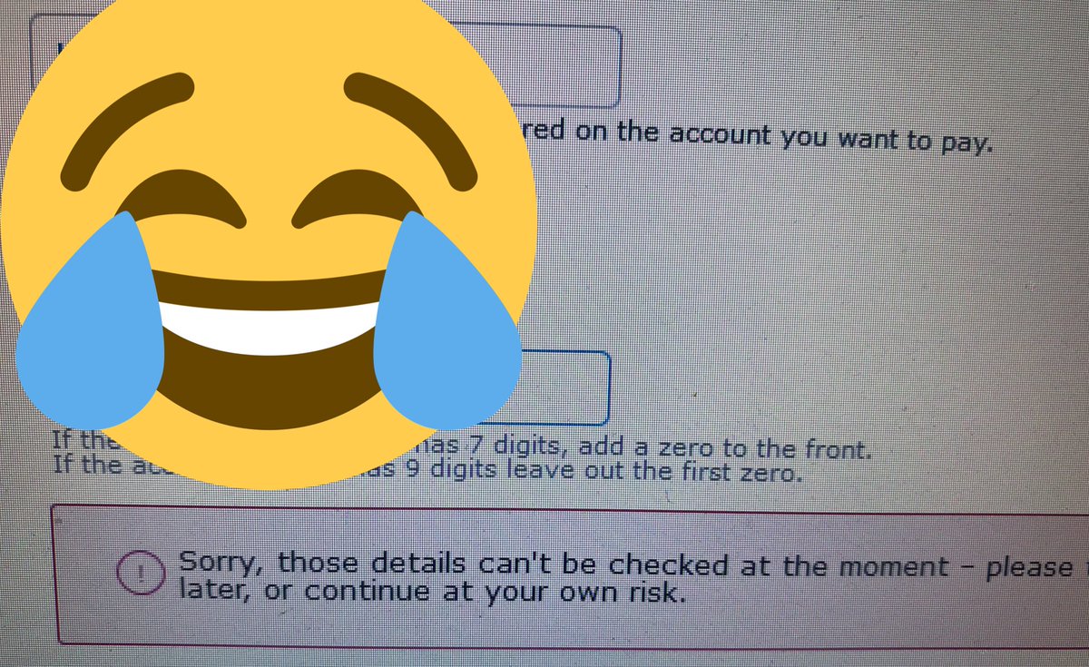 HillsAlarms's tweet photo. @StarlingForBiz @AnneBoden I love your bank but I don’t believe that support are taking our issue seriously. It’s almost as if we are dealing with a chat bot. We are not always getting paid because customers get this message using the new #ConfirmationOfPayee system. #HELP https://t.co/onkSohN2VE